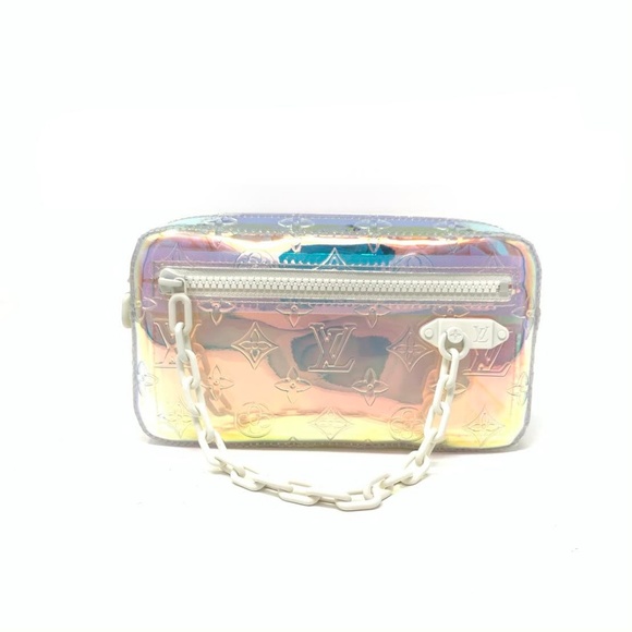 ❌SOLD❌Louis Vuitton Prism Pochette Volga - Picture 2 of 6